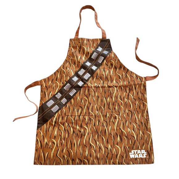 Kid's Star Wars x Williams Sonoma Chewbacca Abstract Adjustable Apron - Picture 12 of 12